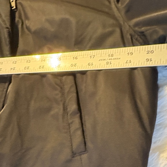 Women's Levis Black Parka Coat - Picture 6 of 7